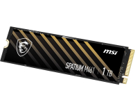 MSI SPATIUM M461 PCIe 4.0 NVMe M.2 1TB - 1117190 - zdjęcie 4